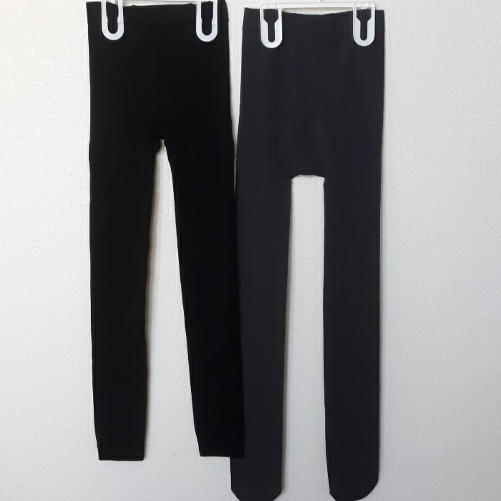 Fleece Lined Leggings & Tights